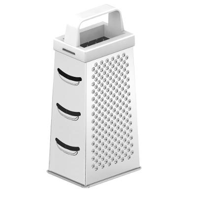 Ralador Em Aço Inox 4 Faces