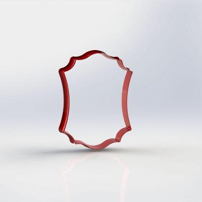 Cortador Moldura Borda Mod 13 Tamanho 9Cm