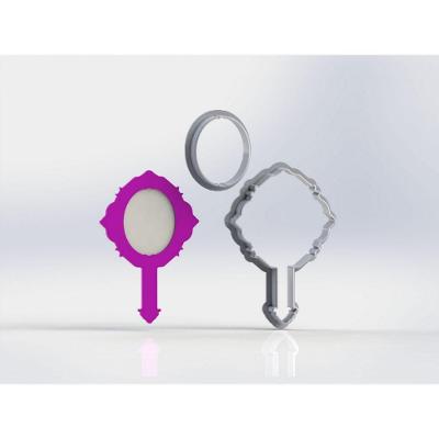 Cortador Espelho Modular Tamanho 4Cm
