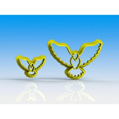 Cortador Kit Pomba Batizado Espirito Santo Tamanho 5cm