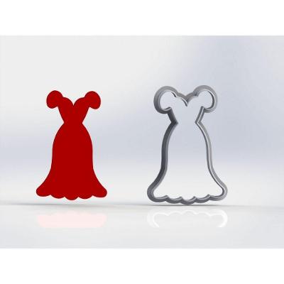 Cortador Vestido Mod 4 Tamanho 6 Cm