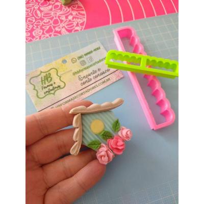 Cortador Rosas 3d - Mod 2 Tamanho 7 Cm
