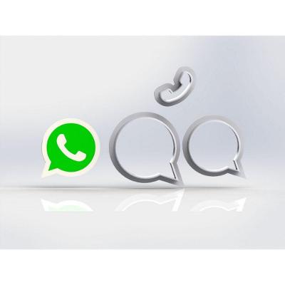 Cortador Redes Sociais - Whatsapp Tamanho 5 Cm