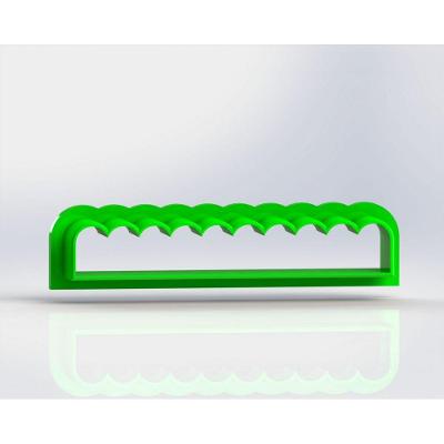Cortador Rosas 3d - Mod 2 Tamanho 12 Cm