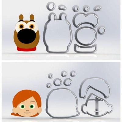 Cortador Kit Lele e Linguiça Modulares Tamanho 5cm