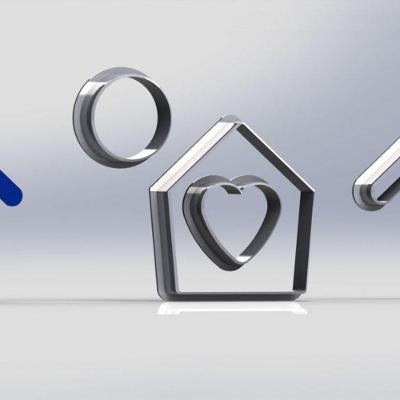 Cortador Casinha Casa Modular Tamanho 5Cm