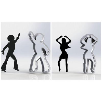 Cortador Kit Dançarinas Tamanho 6Cm