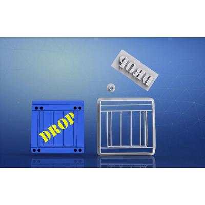 Cortador Fortnite Caixa Modular Tamanho 5Cm