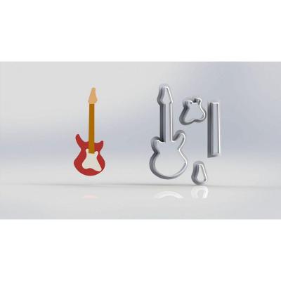 Cortador Guitarra Modular Tamanho 10Cm