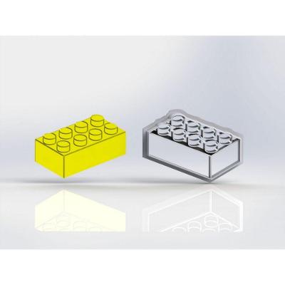Cortador Lego Bloco Tamanho 5Cm