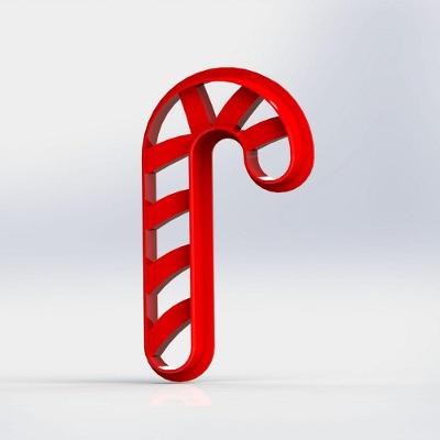 Cortador Natal Bengala Tamanho 8Cm