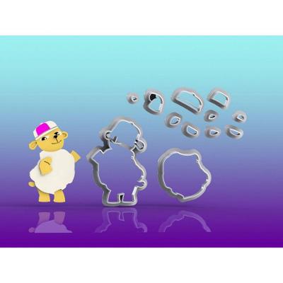 Cortador Baby Tv Ovelha Modular Tamanho 5Cm
