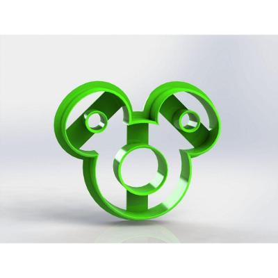 Cortador Donuts Mickey Tamanho 10Cm