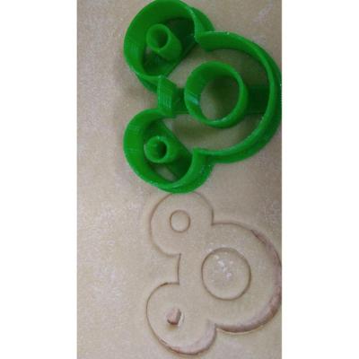 Cortador Donuts Mickey Tamanho 8 Cm