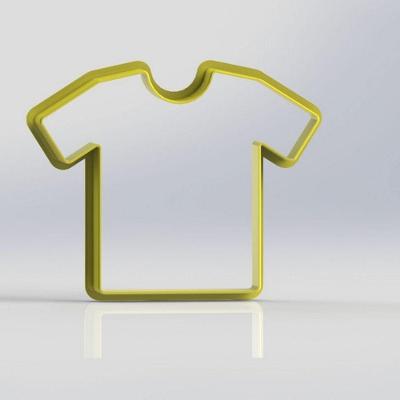 Cortador Camiseta Mod 2 Tamanho 5Cm