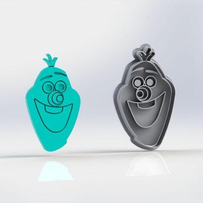 Cortador Frozen Olaf Tamanho 7Cm