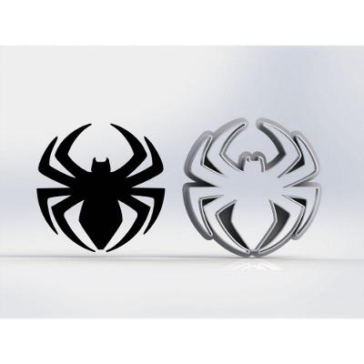 Cortador Kit Homem Aranha Com 2 Modelos Tamanho 6Cm