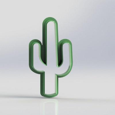 Cortador Cactus Tamanho 5Cm