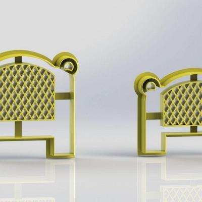 Cortador Cama Tamanho 6Cm