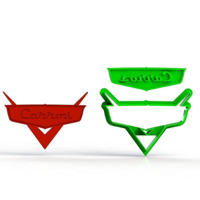 Cortador Kit Carros 8 Modelos Completo Tamanho 6Cm