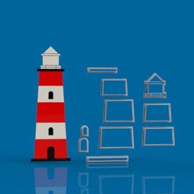 Cortador Farol Modular 20Cm Tamanho 15Cm