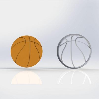 Cortador Bola De Basquete Tamanho 5,5Cm