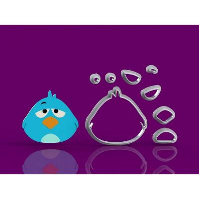 Cortador Pocoyo - Sonequita Modular Tamanho 5 Cm