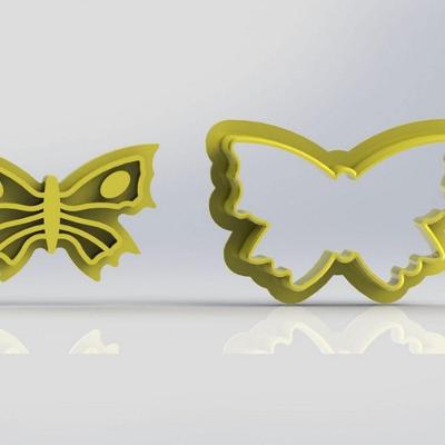 Cortador Borboleta Mod 2 Tamanho 6Cm