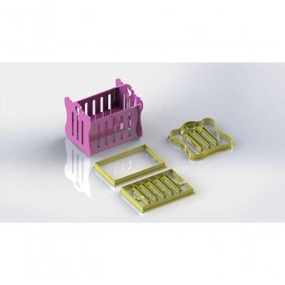 Cortador Bercinho Modular Tamanho 9Cm