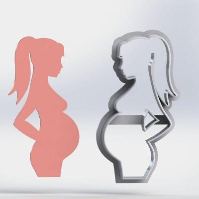 Cortador Mãe Grávida Tamanho 6Cm