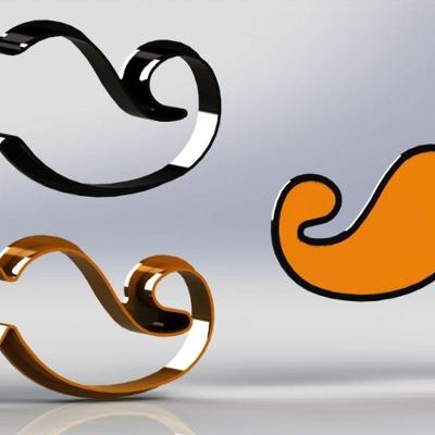 Cortador Bigode Modular Tamanho 5Cm