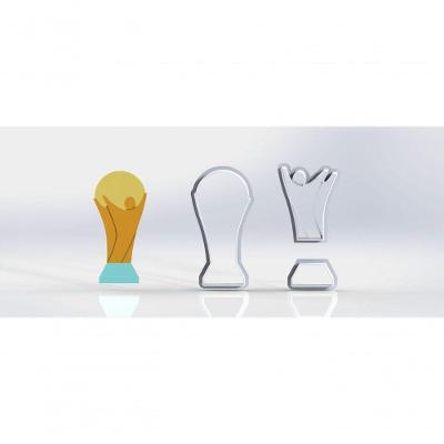 Cortador Taça Do Mundo Modular Tamanho 6 Cm