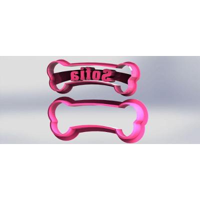 Cortador Osso - Personalizado Tamanho 5 Cm