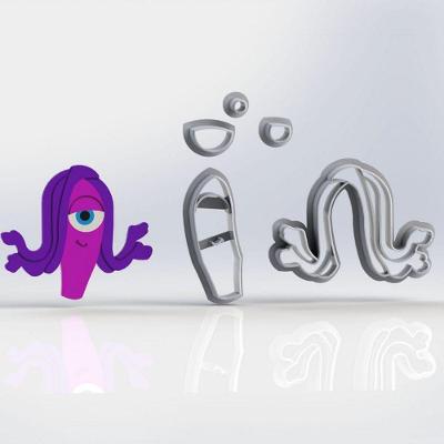 Cortador Monstros S/A Célia Modular Tamanho 5Cm