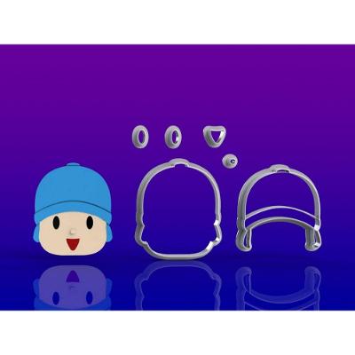 Cortador Pocoyo Modular Tamanho 5Cm