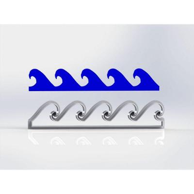 Cortador Ondas Tamanho 2 Cm