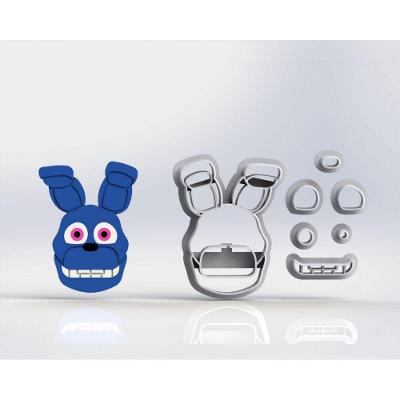Cortador Animatronics Five Nights At Freddy´S Amanho 8 Cm
