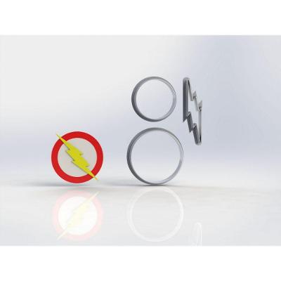 Cortador Flash Modular Tamanho 5Cm