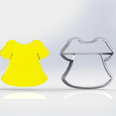 Cortador Magali Da Mônica Vestido Tamanho 5Cm