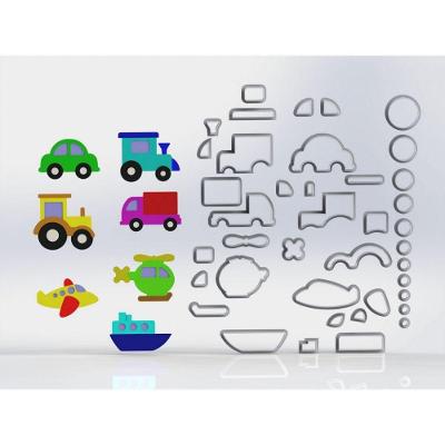 Cortador Veículos Modulares Tamanho 5 Cm