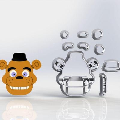 Cortador Animatronics Five Nights At Freddy´S Fnaf Freddy