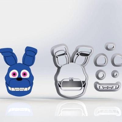 Cortador Animatronics Five Nights At Freddy´S Fnaf Bon Bon