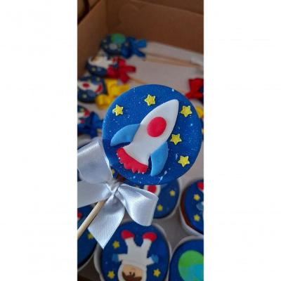 Cortador Toy Story - Foguete Modular Tamanho 5,5 Cm