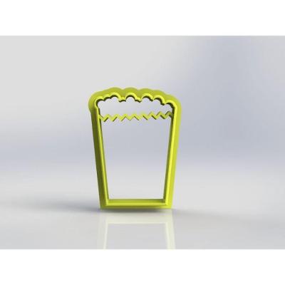 Cortador Pacote Pipoca Tamanho 3 Cm