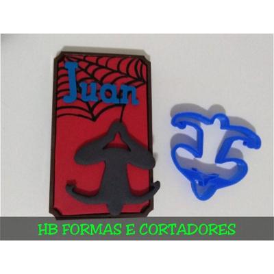 Cortador Silhueta Homem Aranha Tamanho 6 Cm