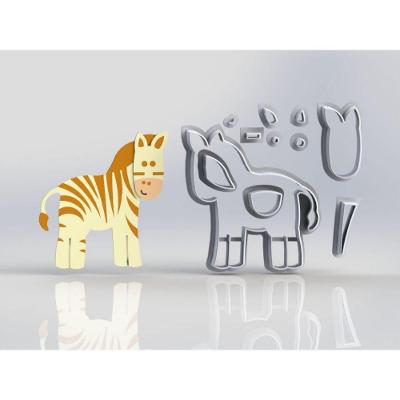 Cortador Zebra Modular Tamanho 6 Cm