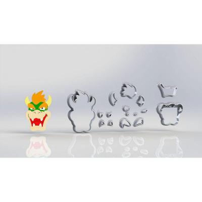 Cortador Super Mario - Copa Modular Tamanho 6 Cm