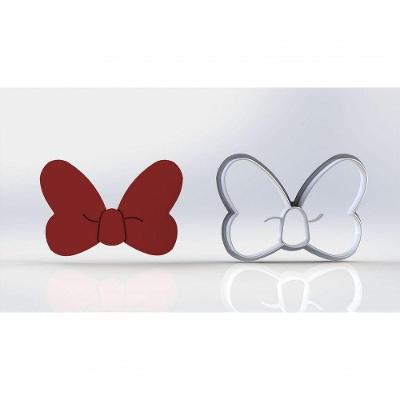 Cortador Laço Da Minnie Tamanho 5 Cm
