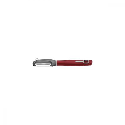 Descascador Verano Com Lâmina Inox Com Fio Liso Vermelho