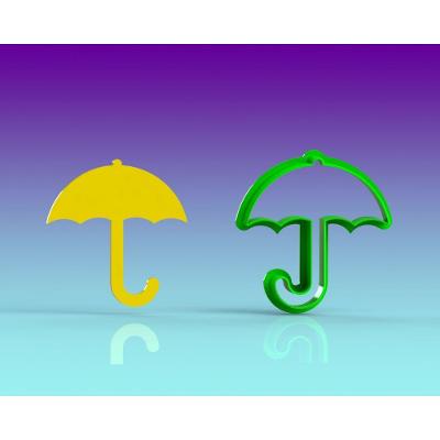 Cortador Round 6 Guarda Chuva Tamanho 5Cm